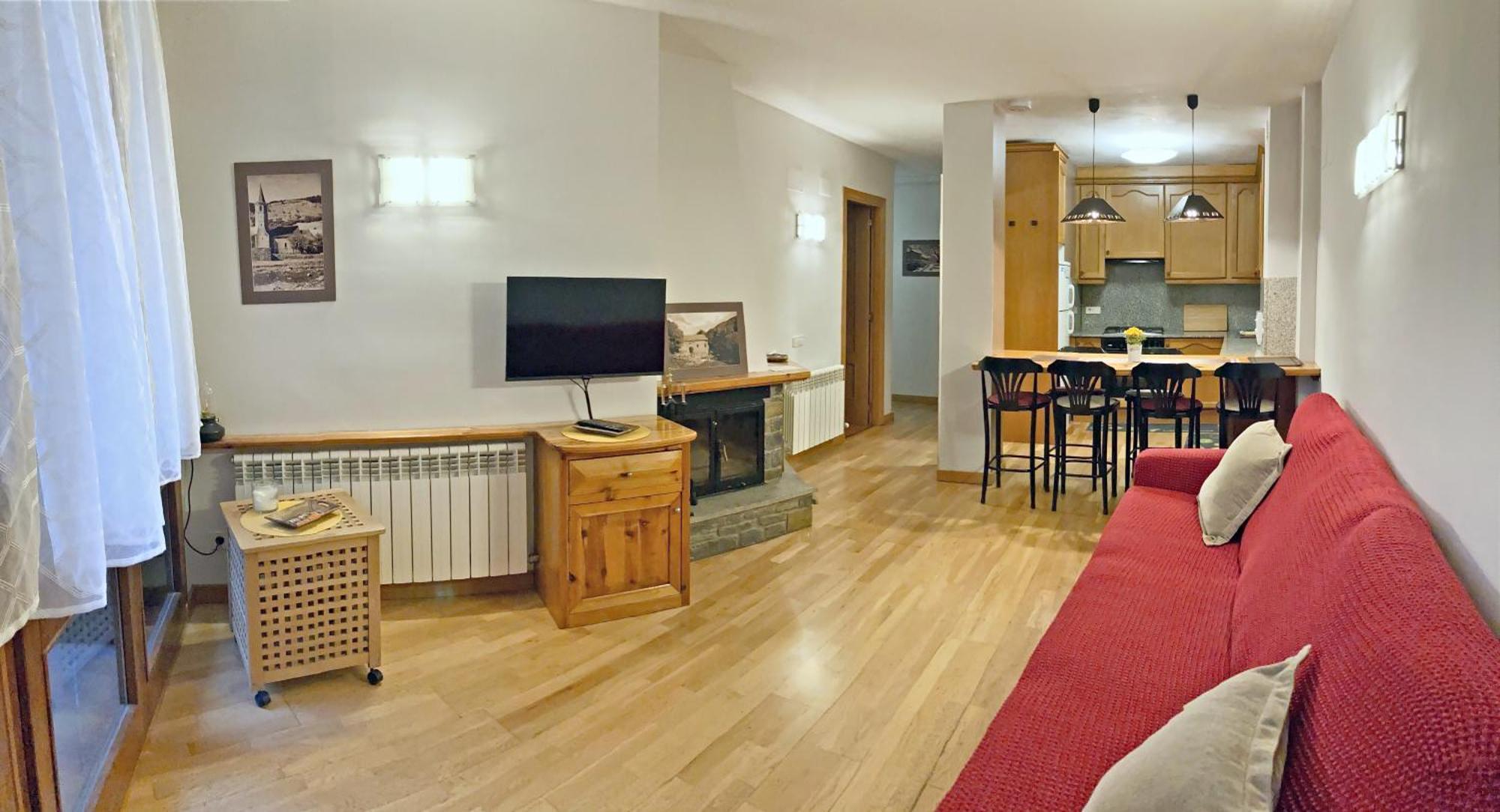 Apartamento Casovall Lejlighed Esterri d'Àneu Eksteriør billede