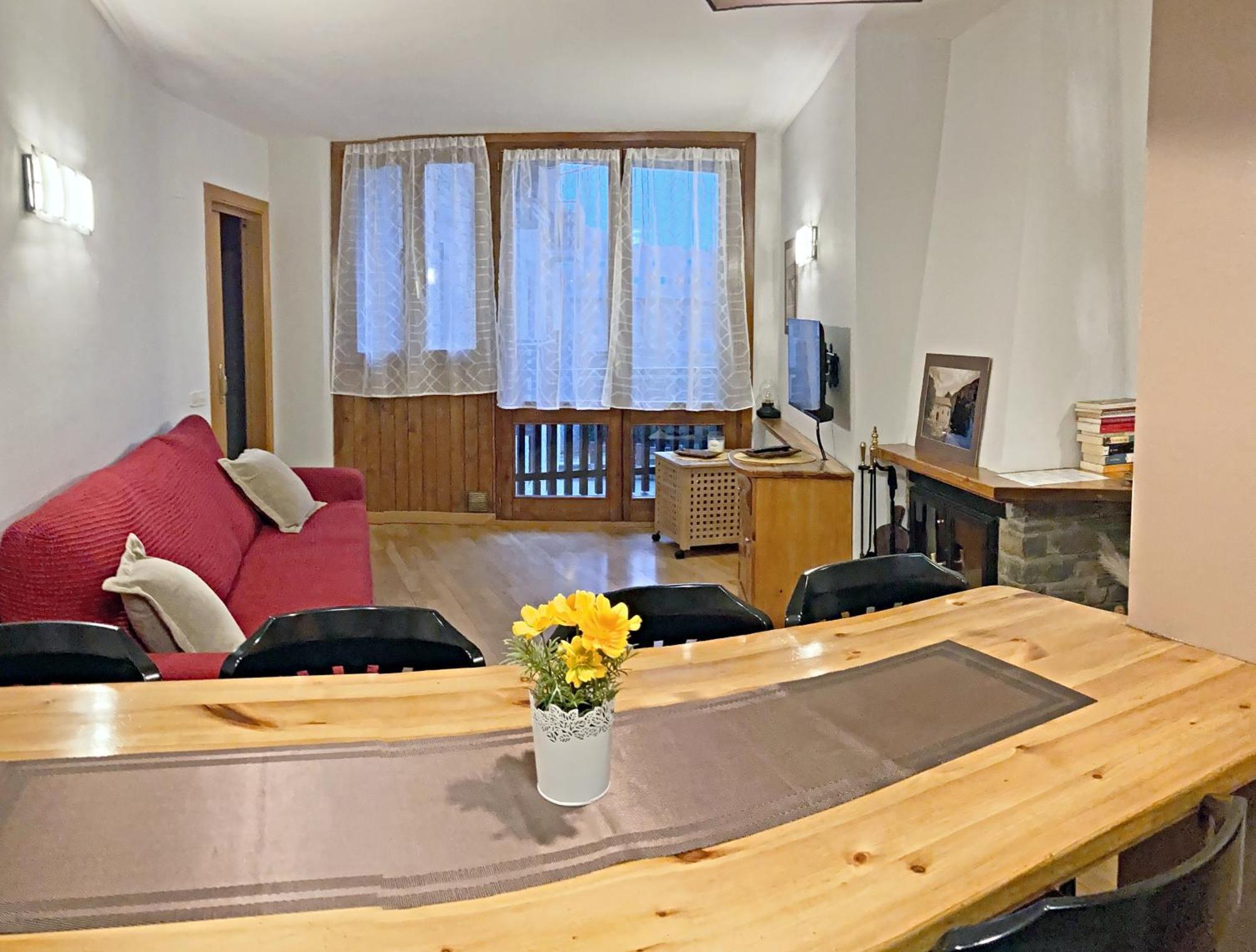 Apartamento Casovall Lejlighed Esterri d'Àneu Eksteriør billede