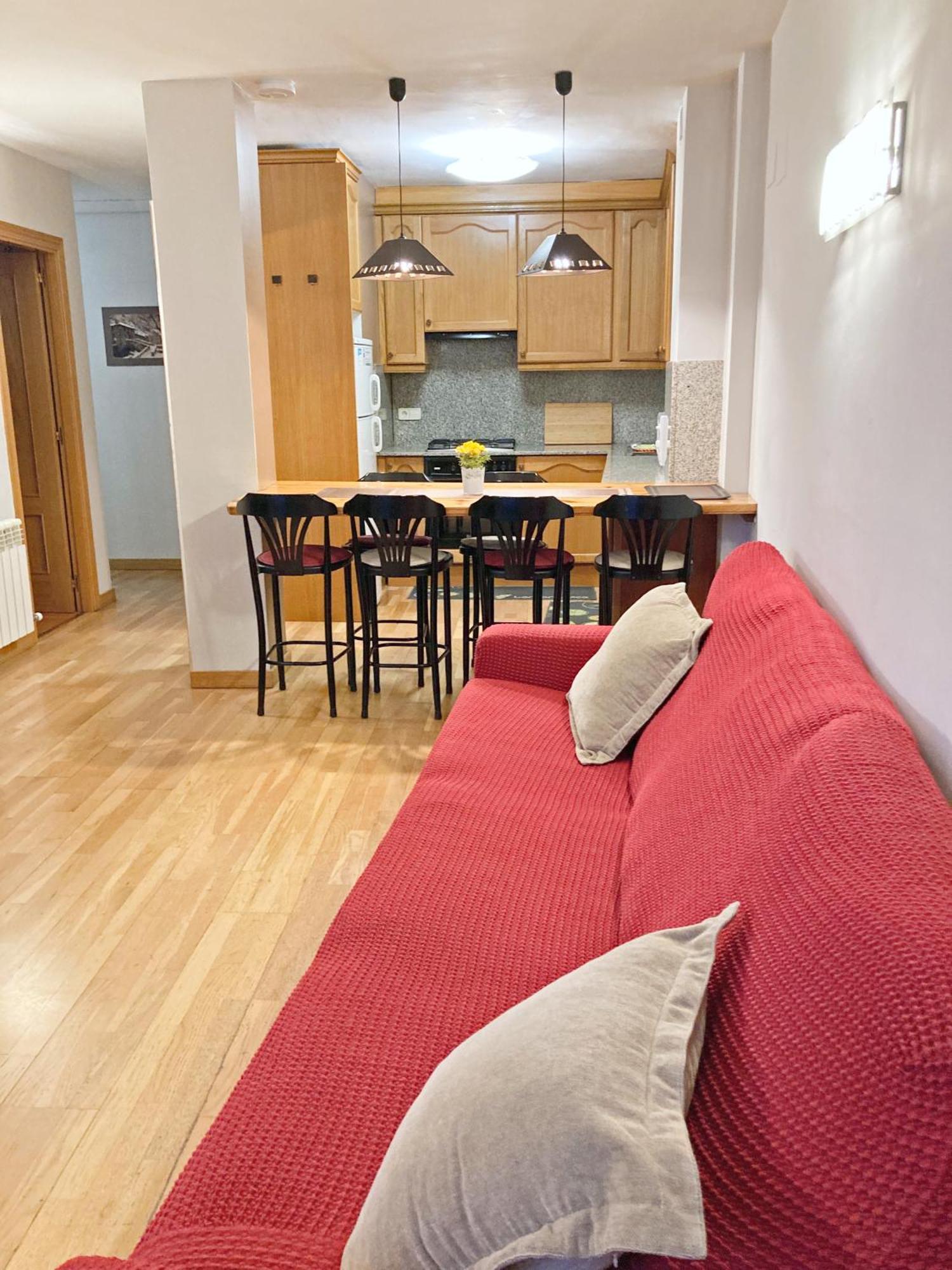 Apartamento Casovall Lejlighed Esterri d'Àneu Eksteriør billede